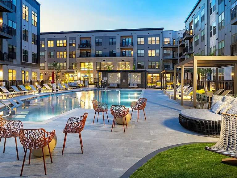 Pool and sundeck