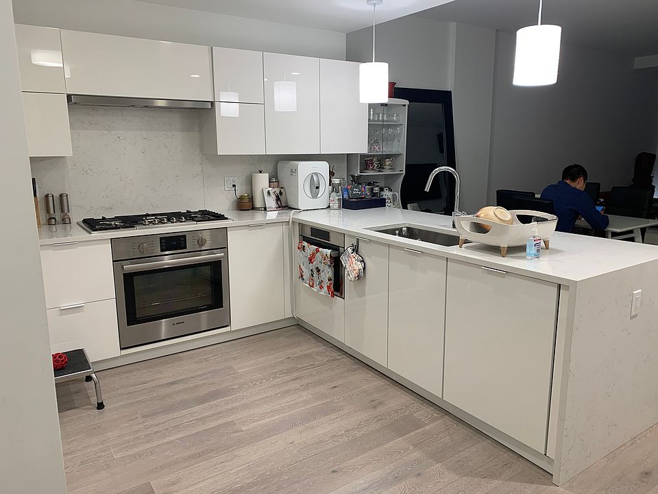 open concept kitchen