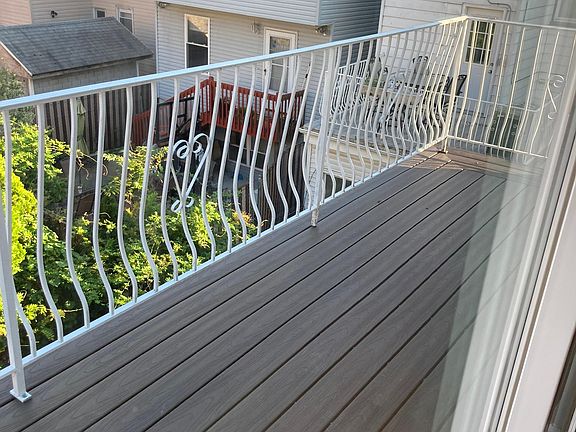 terrace off master bedroom
