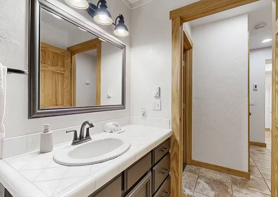 Bathroom.