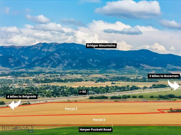 Harper Puckett Parcels 2 & 3 Rd, Bozeman, MT 59718