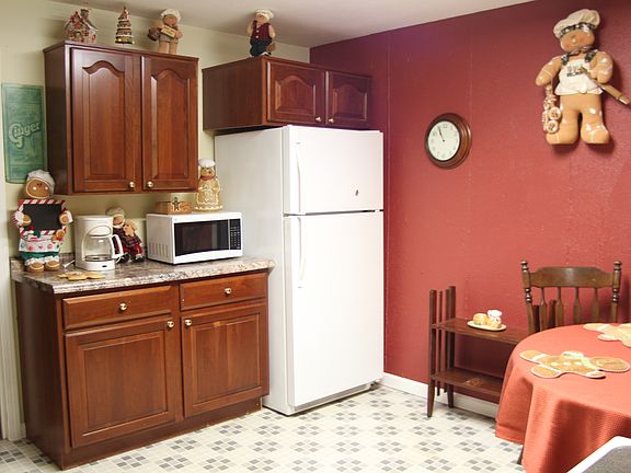 Basement kitchen