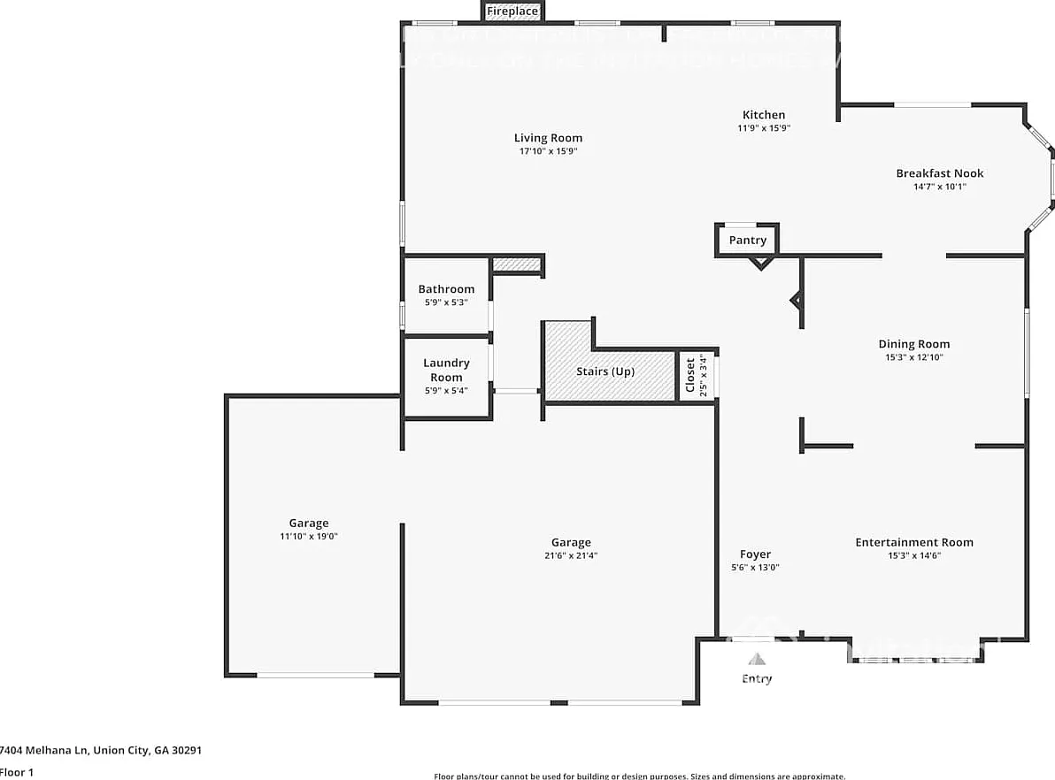 7404 Melhana Ln Union City, GA 30291 — Photo 2