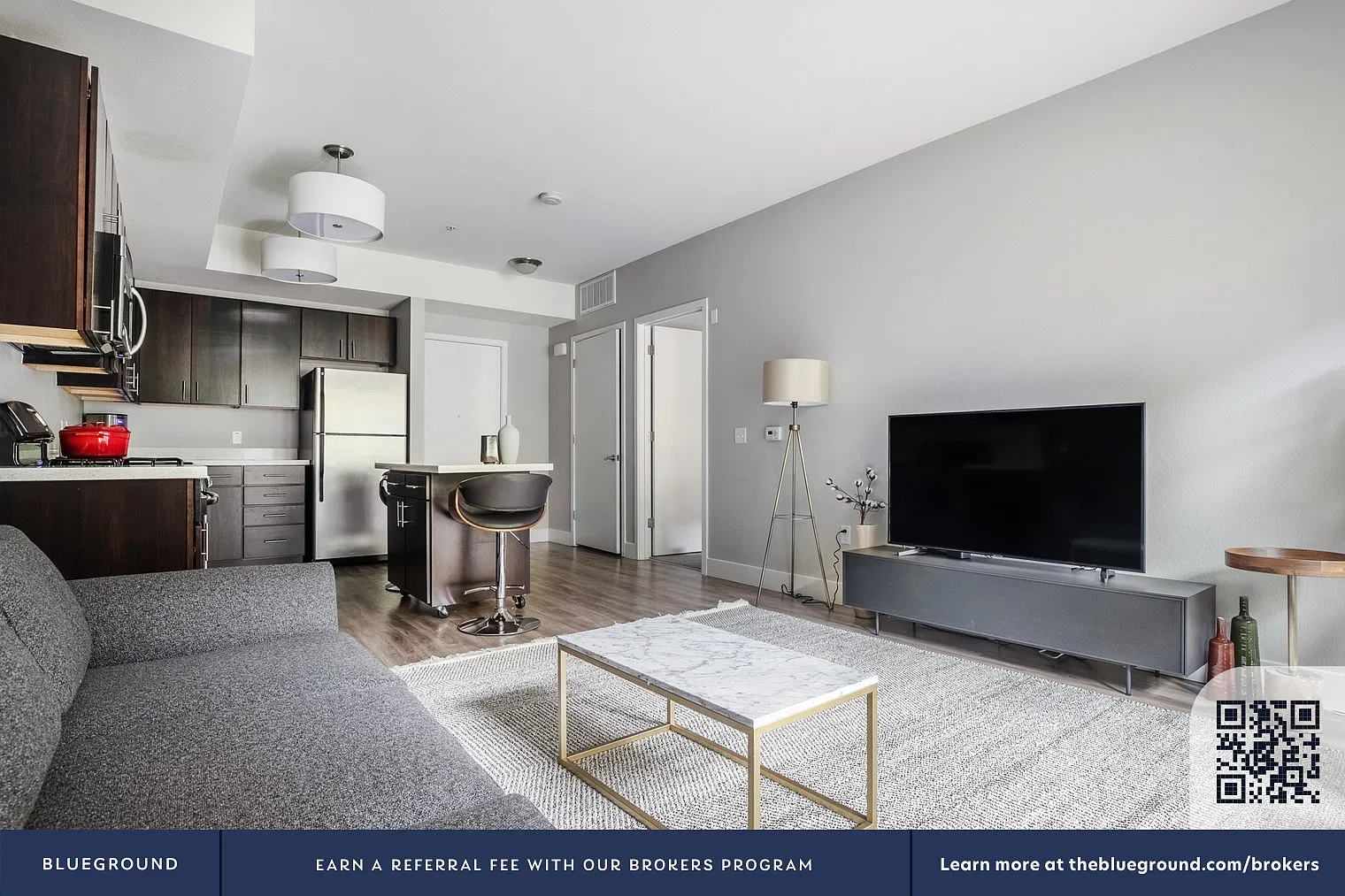 1 bed, 1.0 bath, 651 sqft, $4,090 — Photo 3