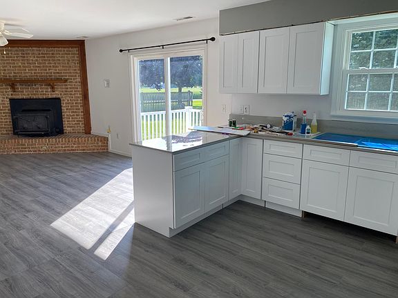 Eat in kitchen over looking family room