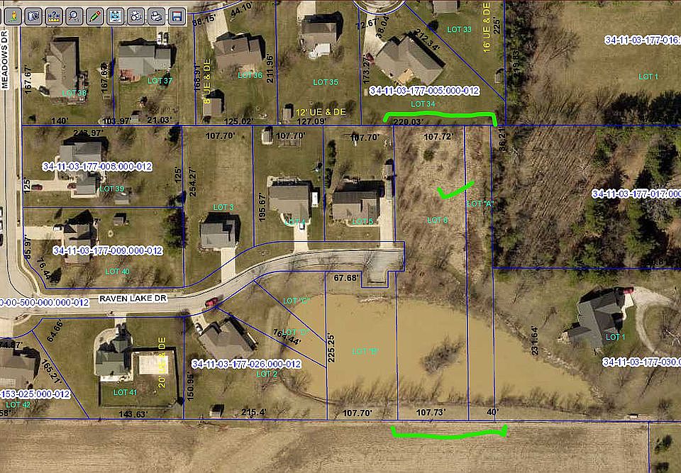 plat view 1.53 acres