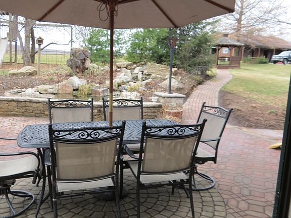Back Patio Outdoor living 