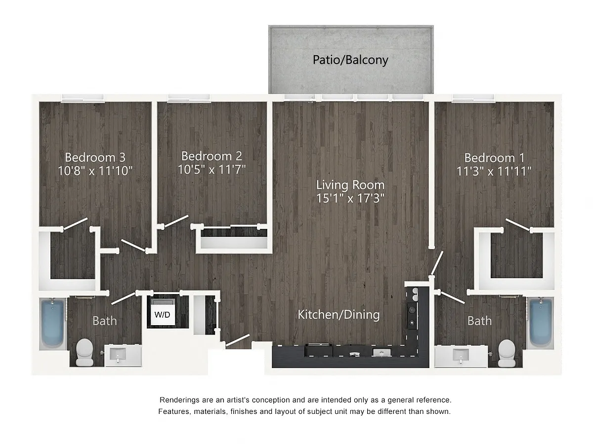 Floor plan R