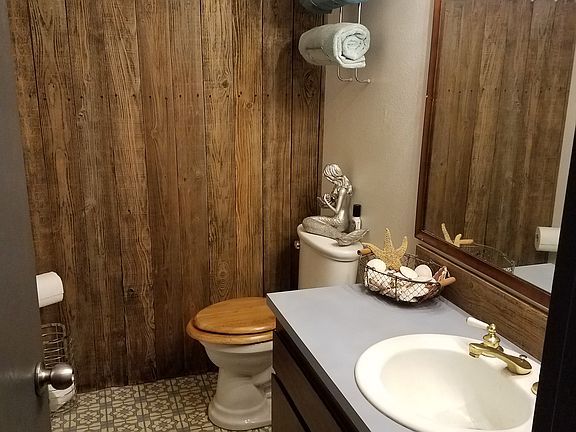 Hall bath