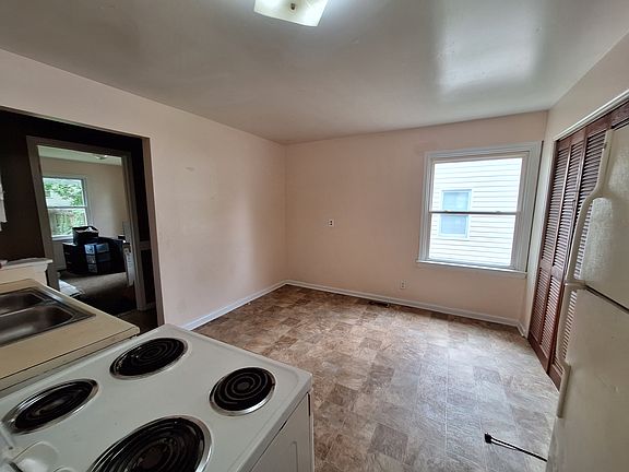 Kitchen space for table