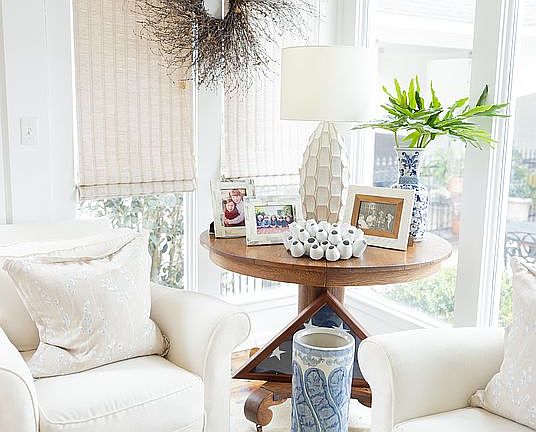 Sunroom view