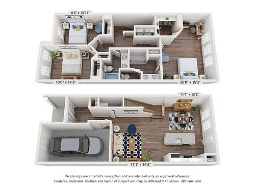Floor plan Litchfield