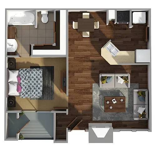 Floor plan A1