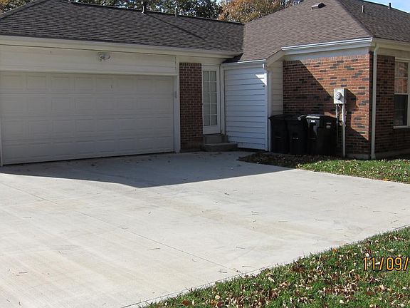 Two car garage