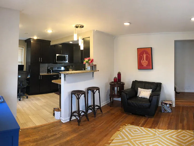 Open floor plan