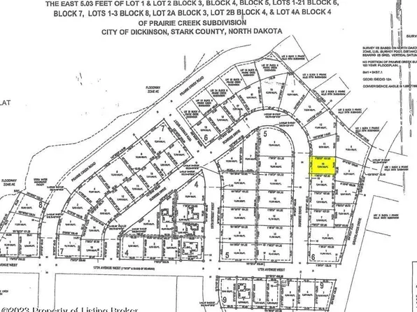 BLOCK-6 Sunrise Dr Lot 10, Dickinson, ND 58601