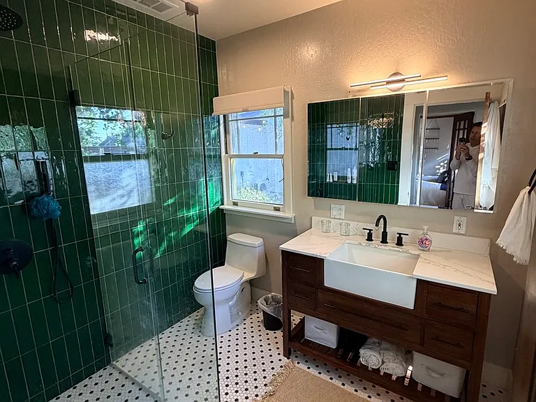 Primary bathroom