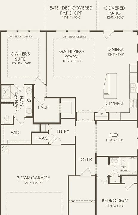First Floor 2 br 2 ba