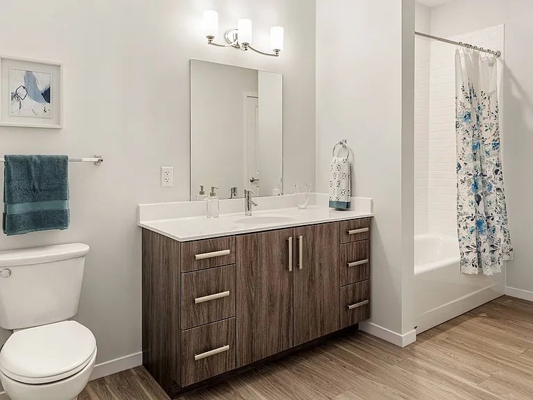 Apartment Bathroom