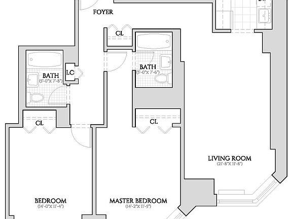 2nd image of 420 W 42nd St APT 8B