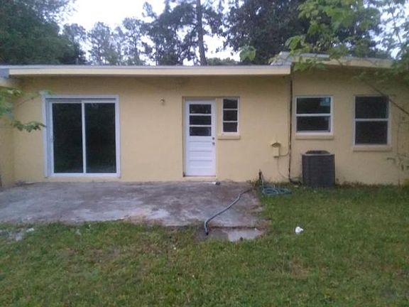Back of home
