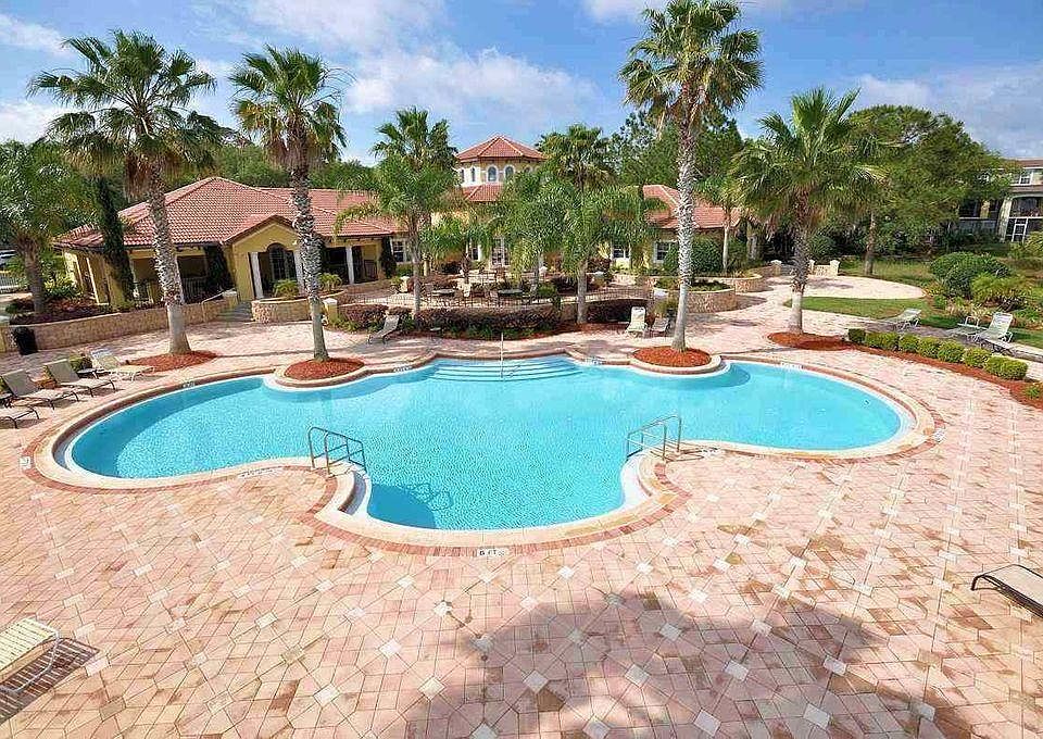 Pool overlooking the marsh