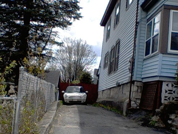 four car driveway parking