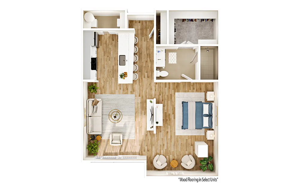 Floor plan FA4R
