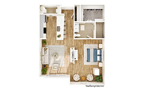 Floor plan FA4R