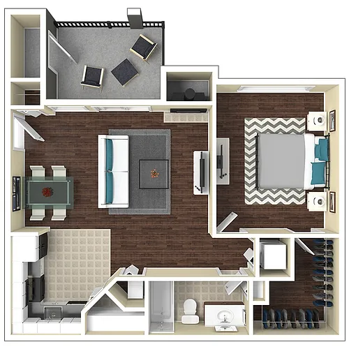 Floor plan 11B