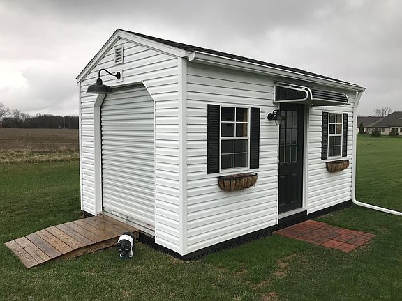 12X16 Shed