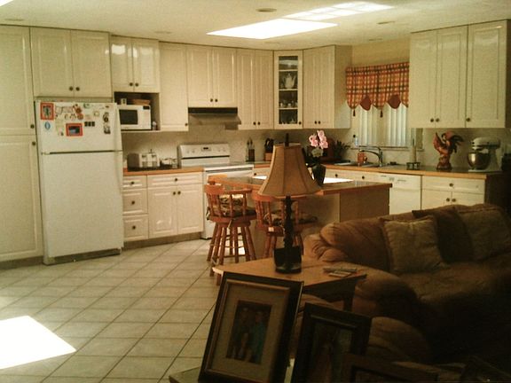 Kitchen & Living Room