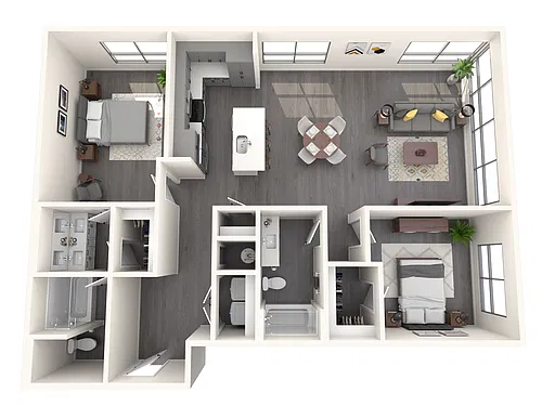 Floor plan 2E