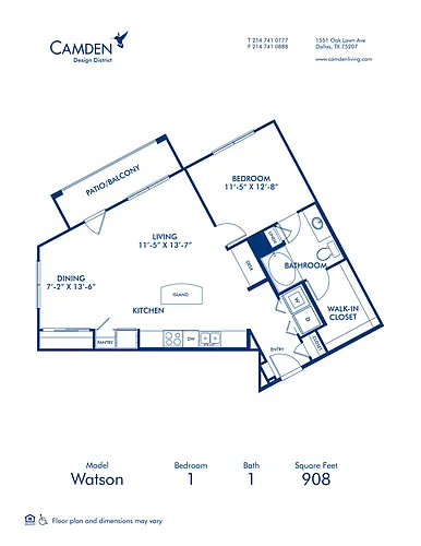 Floor plan A7