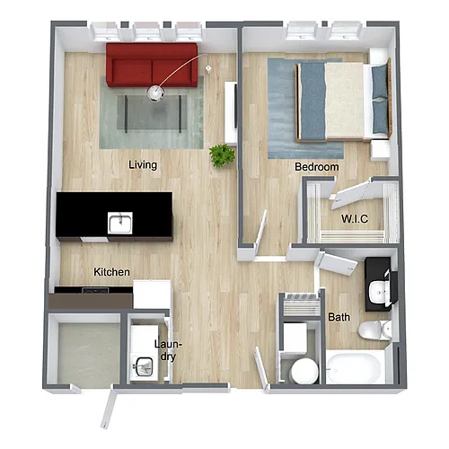 Floor plan Alexander