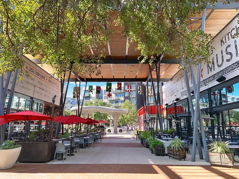 The dining options in and around The Domain offer every option from casual like Shake Shack to upscale dining.