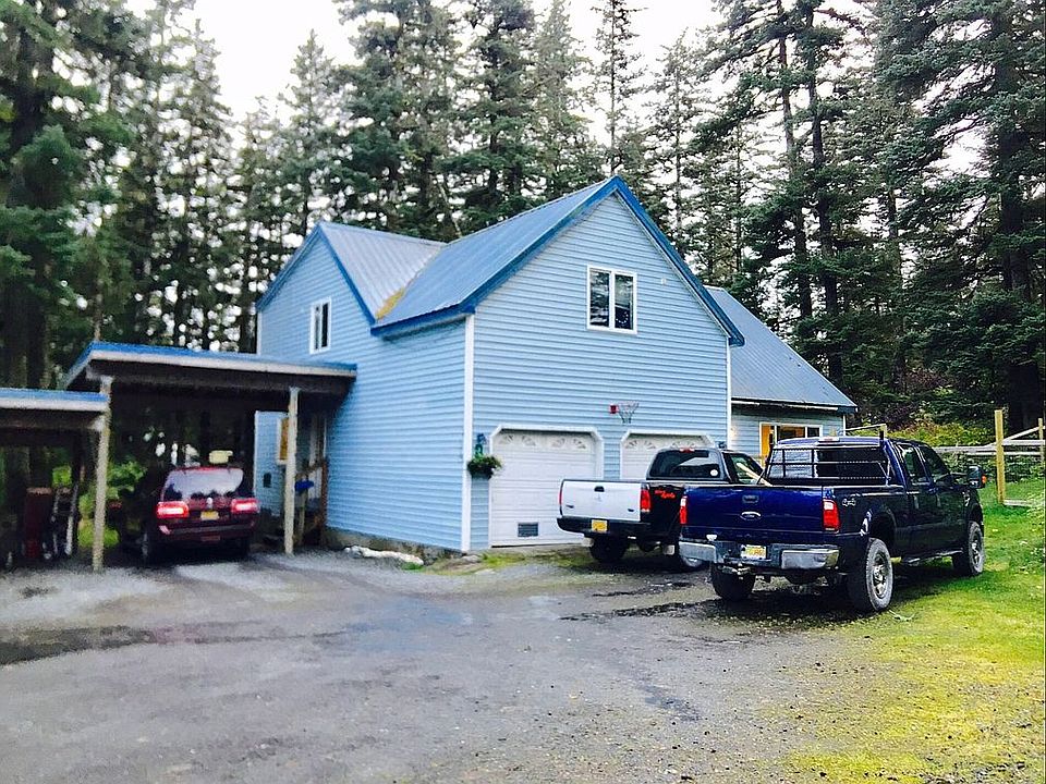 Main house
