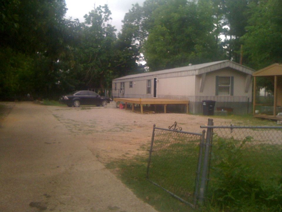 Main entrance to home
