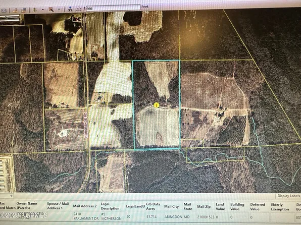 Tbd Horseshoe Road, Wagram, NC 28396