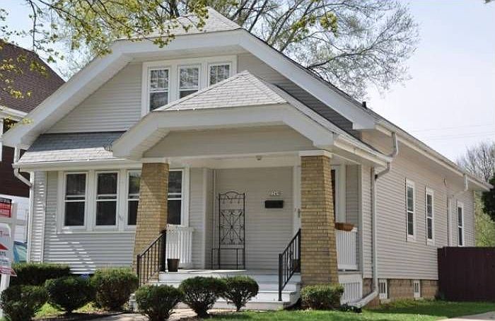 Exterior of Home
