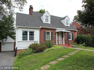 210 Manor Cir, Takoma Park, MD 20912
