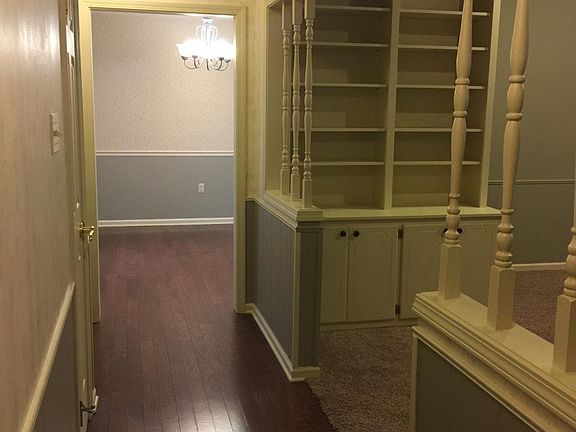 View From Hallway to Living and Dining Rooms