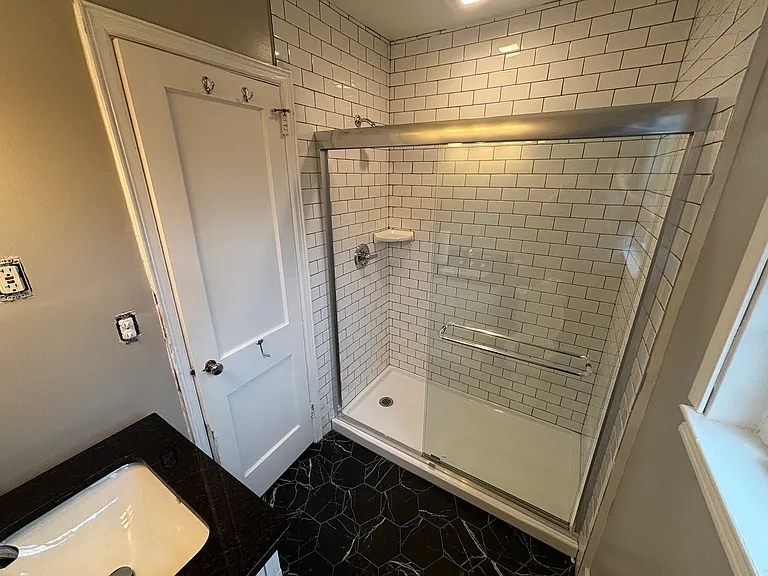 Newly Renovated Bathroom