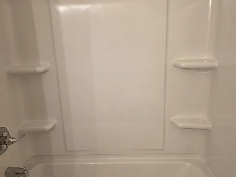 Bathroom #2 - new tub/shower combo