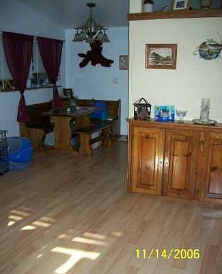 View from Living Room to Dining Room