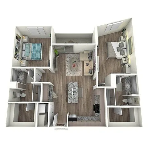 Floor plan B5