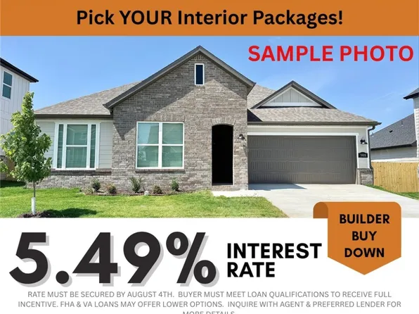 5906 SW Chiefs Rd, Bentonville, AR 72713