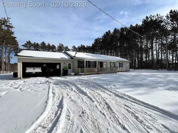 9061 S Lucas Rd, Mc Bain, MI 49657