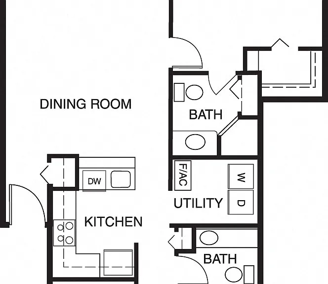 Dupont Lakes Apartments — Photo 55