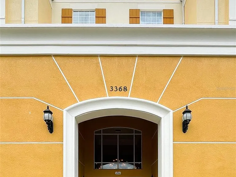 Gate entrance